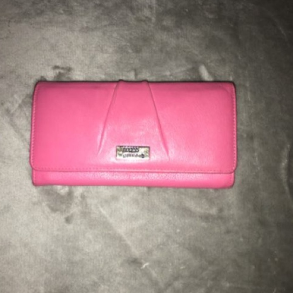 Pink wallet